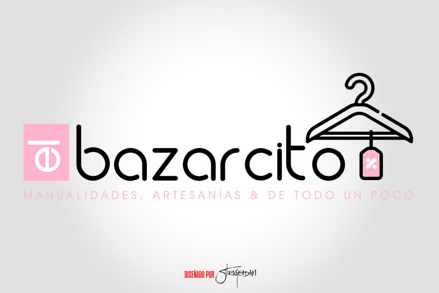 Diseño de Logotipo Bazarcito - Studio StrigoiDan MX