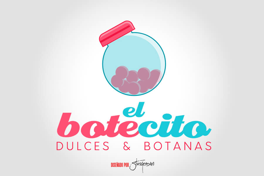 Diseño de Logotipo Botecito - Studio StrigoiDan MX