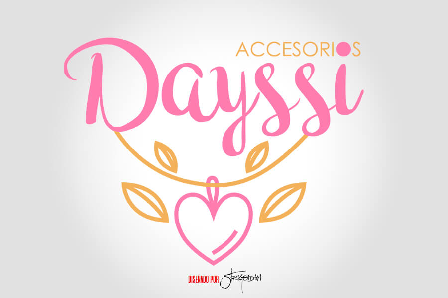 Diseño de Logotipo Accesorios Dayssi - Studio StrigoiDan MX